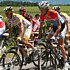 Frank Schleck w�hrend der zweiten Etappe der Tour de Suisse 2009